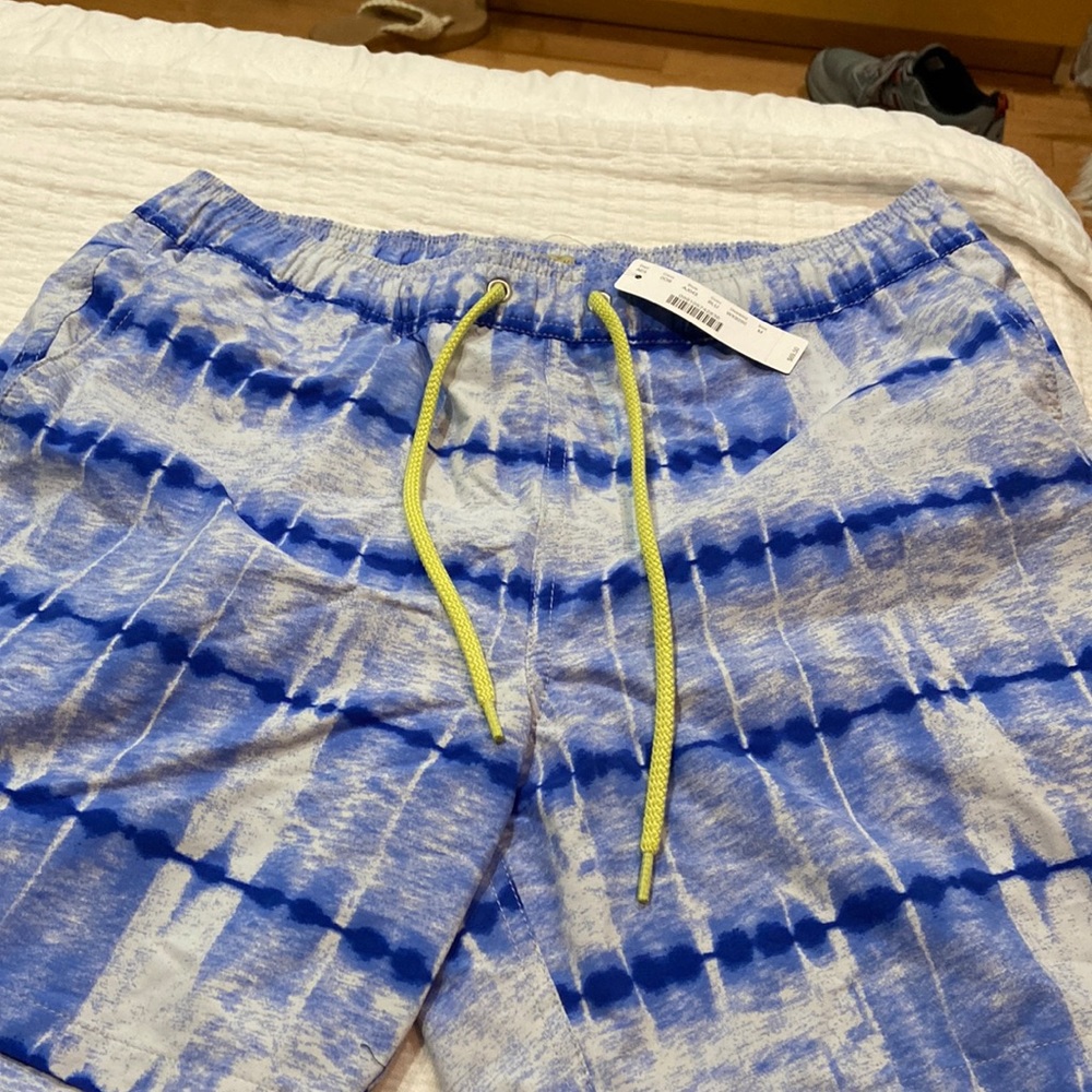 Brand new swim trunks